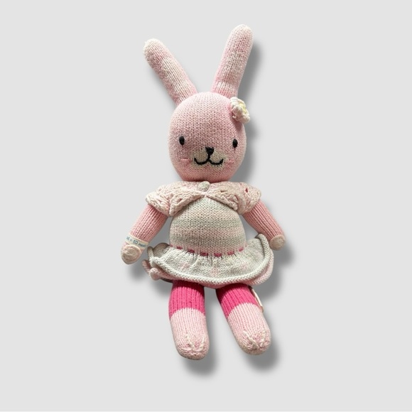 cuddle+kind Other - Cuddle and Kind Chole The Bunny Doll Little 13” Handmade Knit
